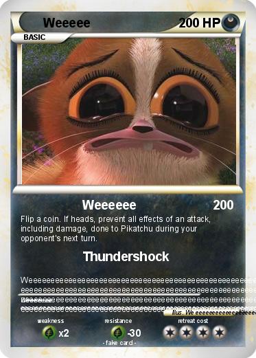 Pokemon Weeeee