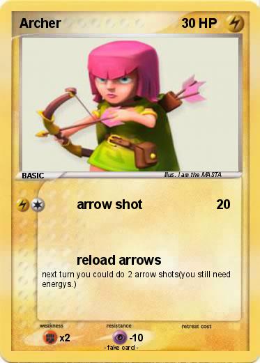 Pokemon Archer