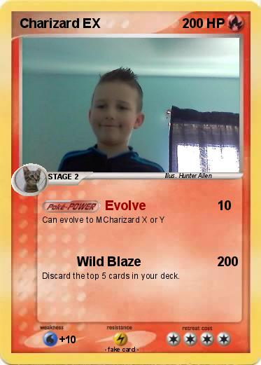 Pokemon Charizard EX