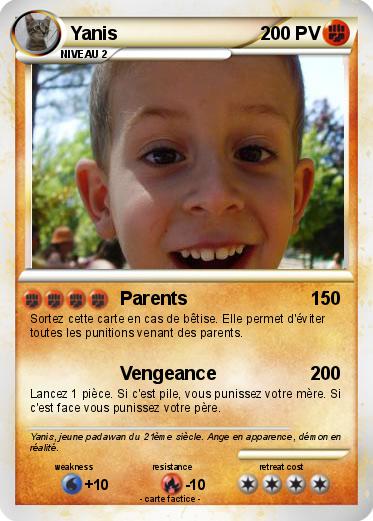 Pokemon Yanis