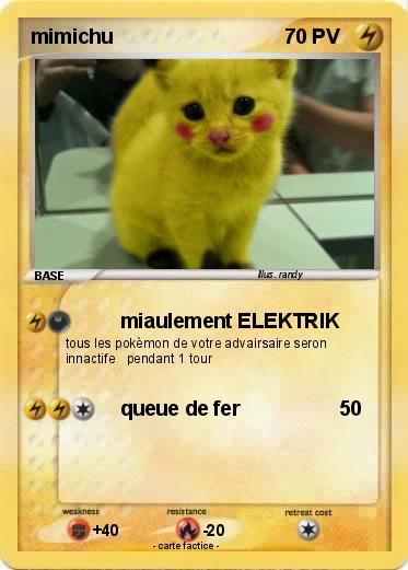 Pokemon mimichu