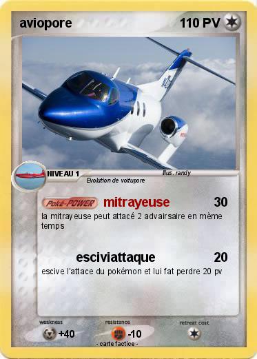 Pokemon aviopore
