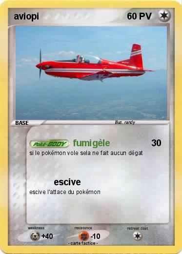 Pokemon aviopi