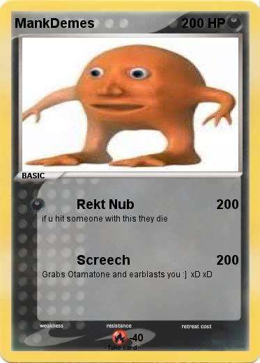 Pokemon MankDemes