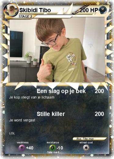 Pokemon Skibidi Tibo