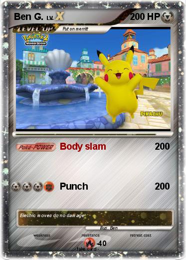 Pokemon Ben G.