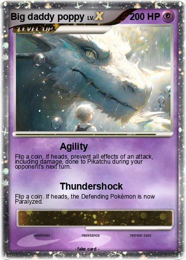 Pokemon Big daddy poppy