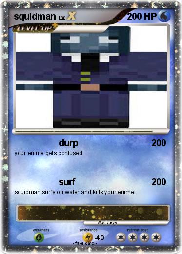 Pokemon squidman