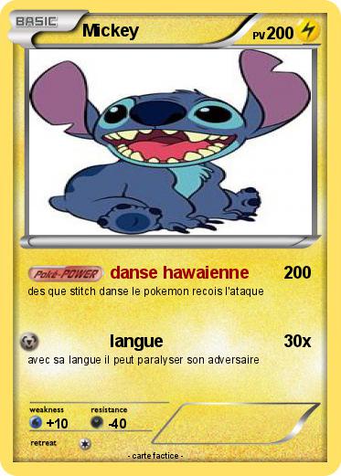 Pokemon Mickey