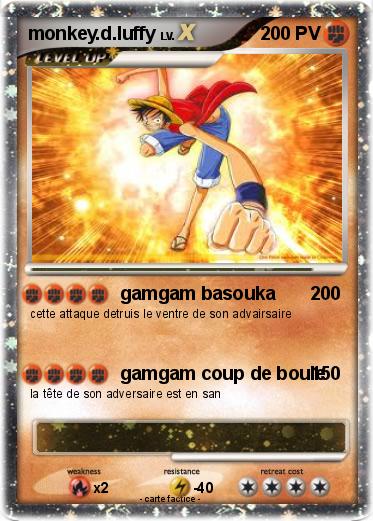 Pokemon monkey.d.luffy