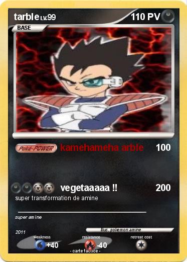 Pokemon tarble