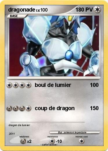 Pokemon dragonade
