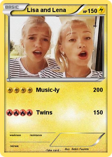 Pokemon Lisa and Lena