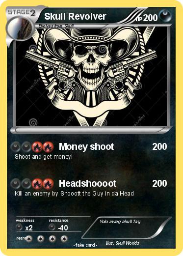 Pokemon Skull Revolver
