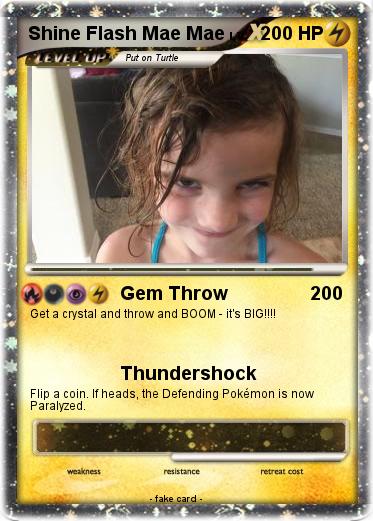 Pokemon Shine Flash Mae Mae