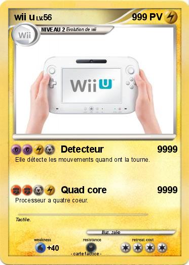 Pokemon wii u