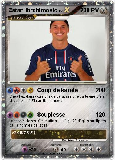 Pokemon Zatan Ibrahimovic