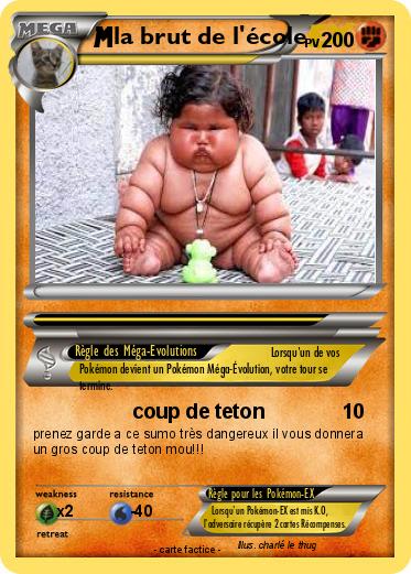 Pokemon la brut de l'école