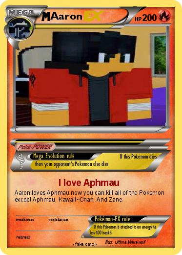 Pokemon Aaron