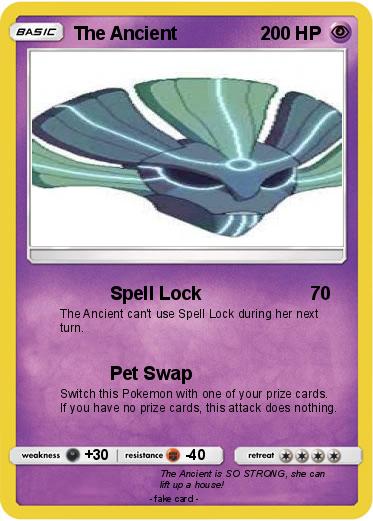 Pokemon The Ancient