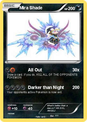 Pokemon Mira Shade