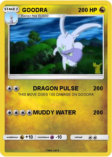 Pokemon GOODRA