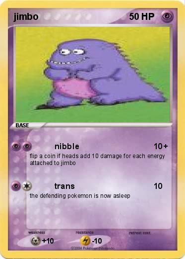 Pokemon jimbo