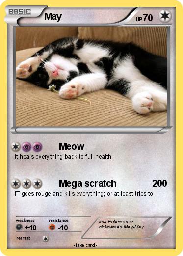 Pokemon May