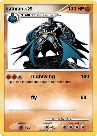 Pokemon batman