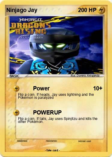 Pokemon Ninjago Jay