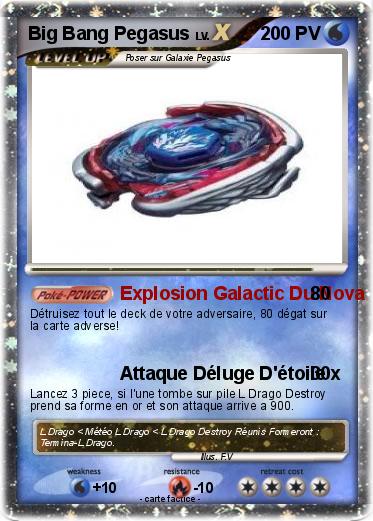 Pokemon Big Bang Pegasus