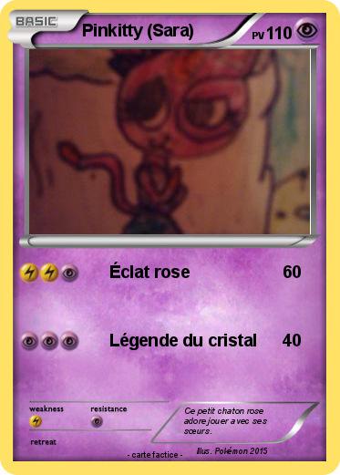 Pokemon Pinkitty (Sara)