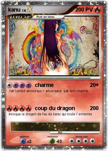 Pokemon kanu