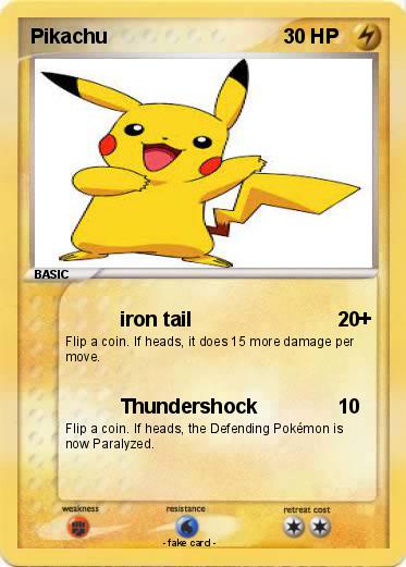 Pokemon Pikachu
