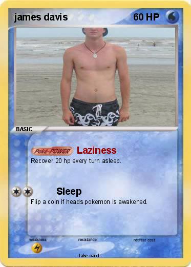 Pokemon james davis