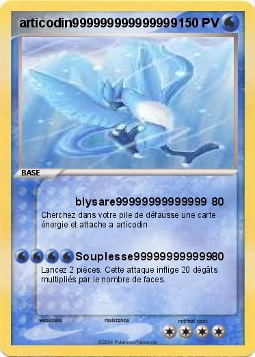 Pokemon articodin999999999999999