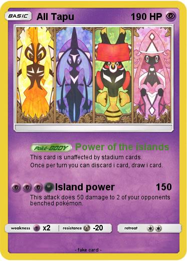 Pokemon All Tapu