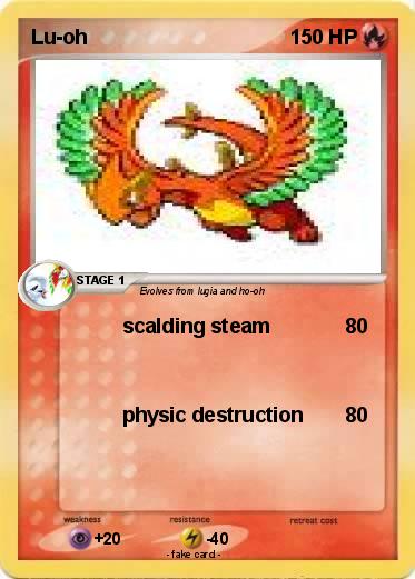 Pokemon Lu-oh
