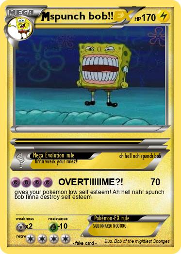 Pokemon spunch bob!!