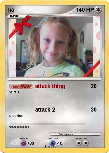 Pokemon lia