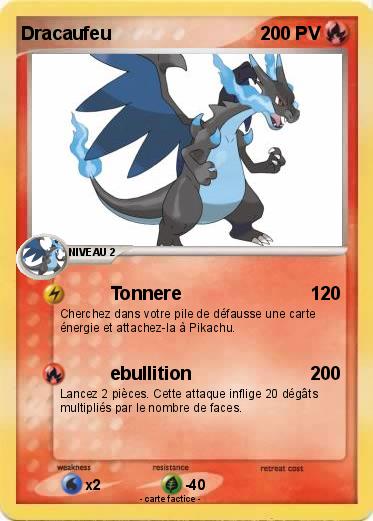 Pokemon Dracaufeu