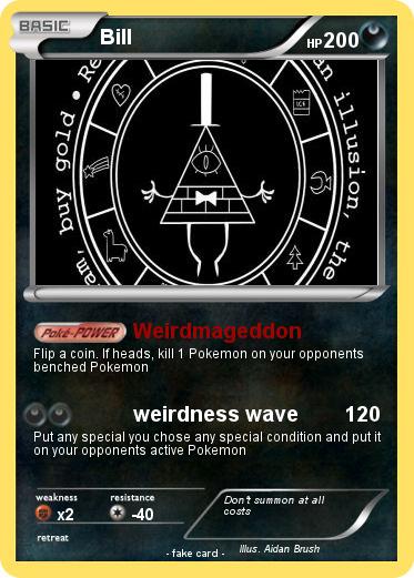 Pokemon Bill