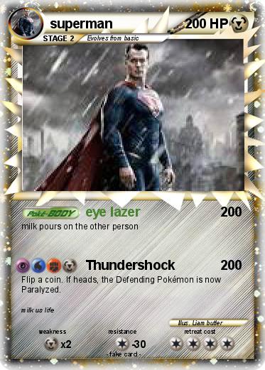 Pokemon superman
