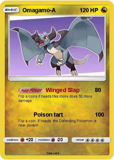 Pokemon Omagamo-A