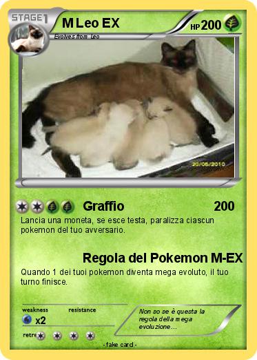 Pokemon M Leo EX