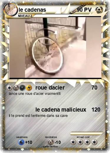Pokemon le cadenas