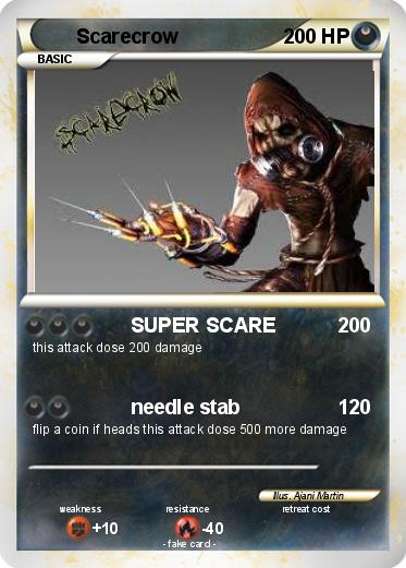 Pokemon Scarecrow