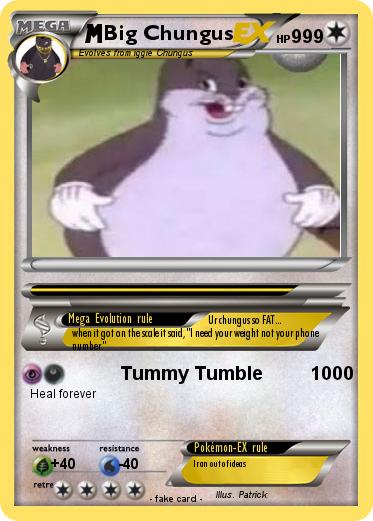 Pokemon Big Chungus