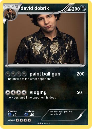 Pokemon david dobrik