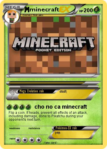 Pokemon minecraft